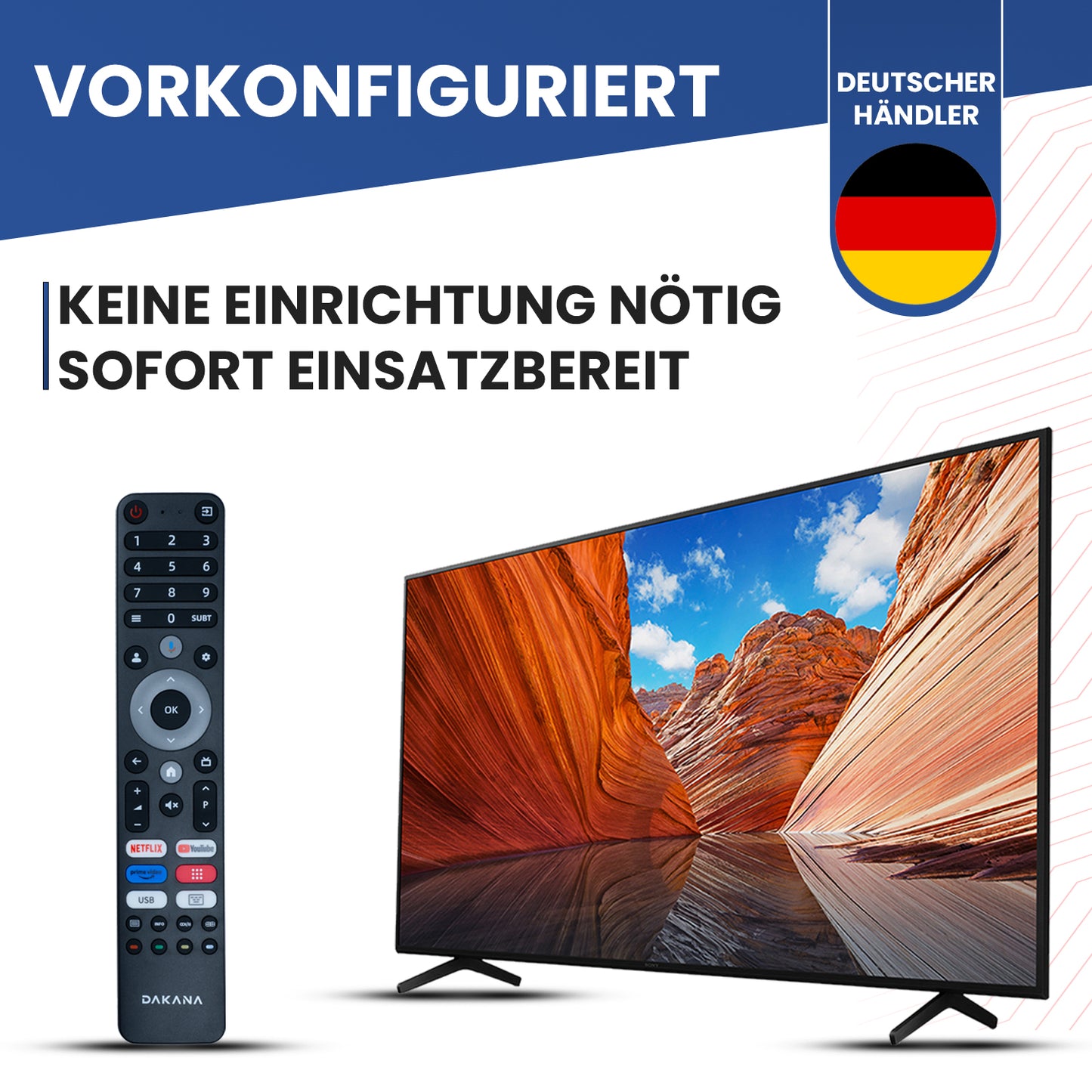 Dakana Fernbedienung für ChiQ