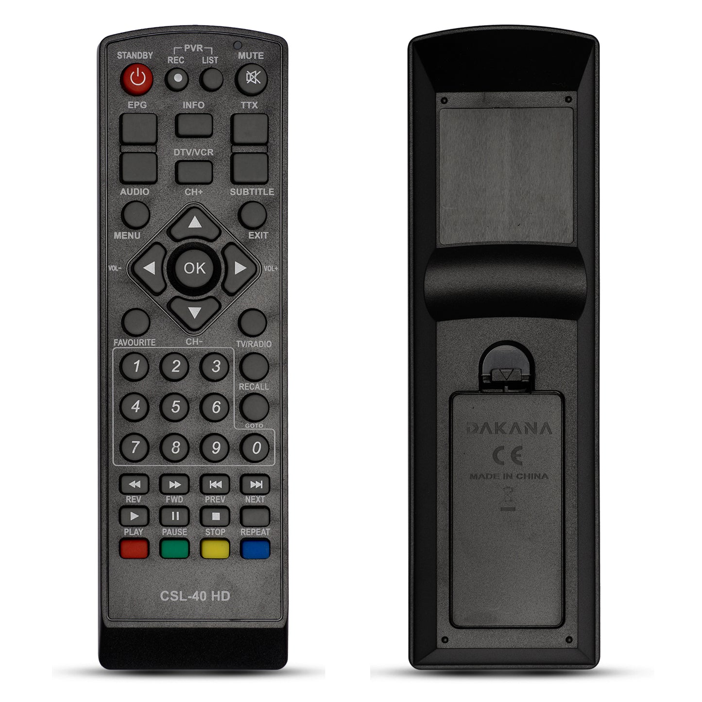Dakana Fernbedienung für Comag HD