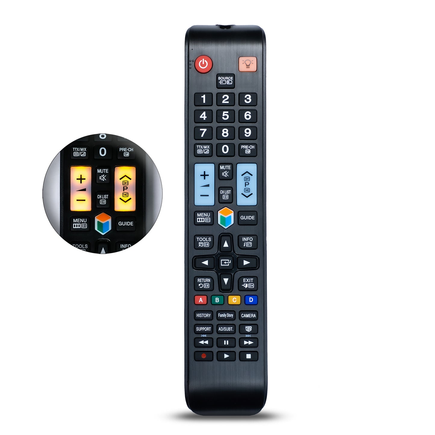 Dakana Fernbedienung für Samsung AA59-00638a