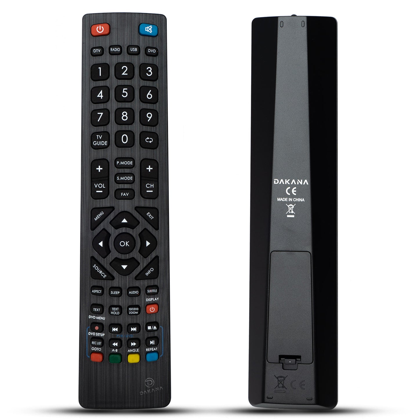 Dakana Fernbedienung für Blaupunkt HD