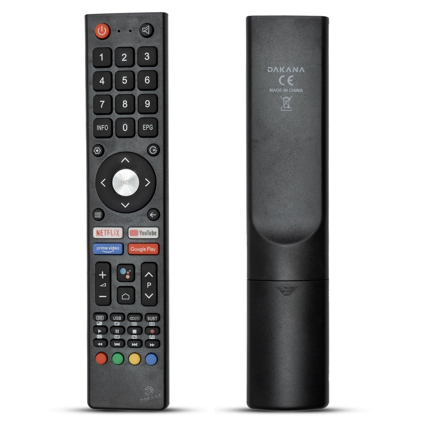 Dakana Fernbedienung für ChiQ GCBLTV02ADBBT