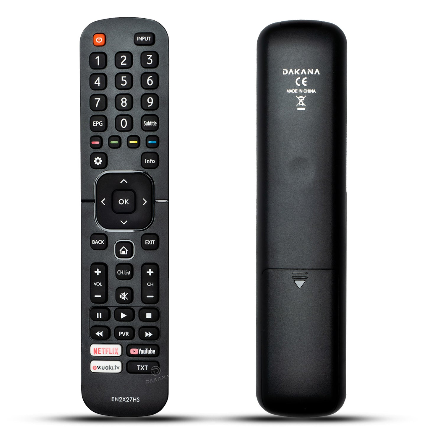 Dakana Fernbedienung für Hisense EN2X27HS