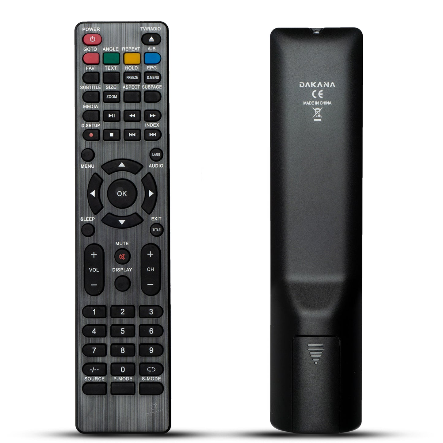 Dakana Fernbedienung für JTC GPRC15926