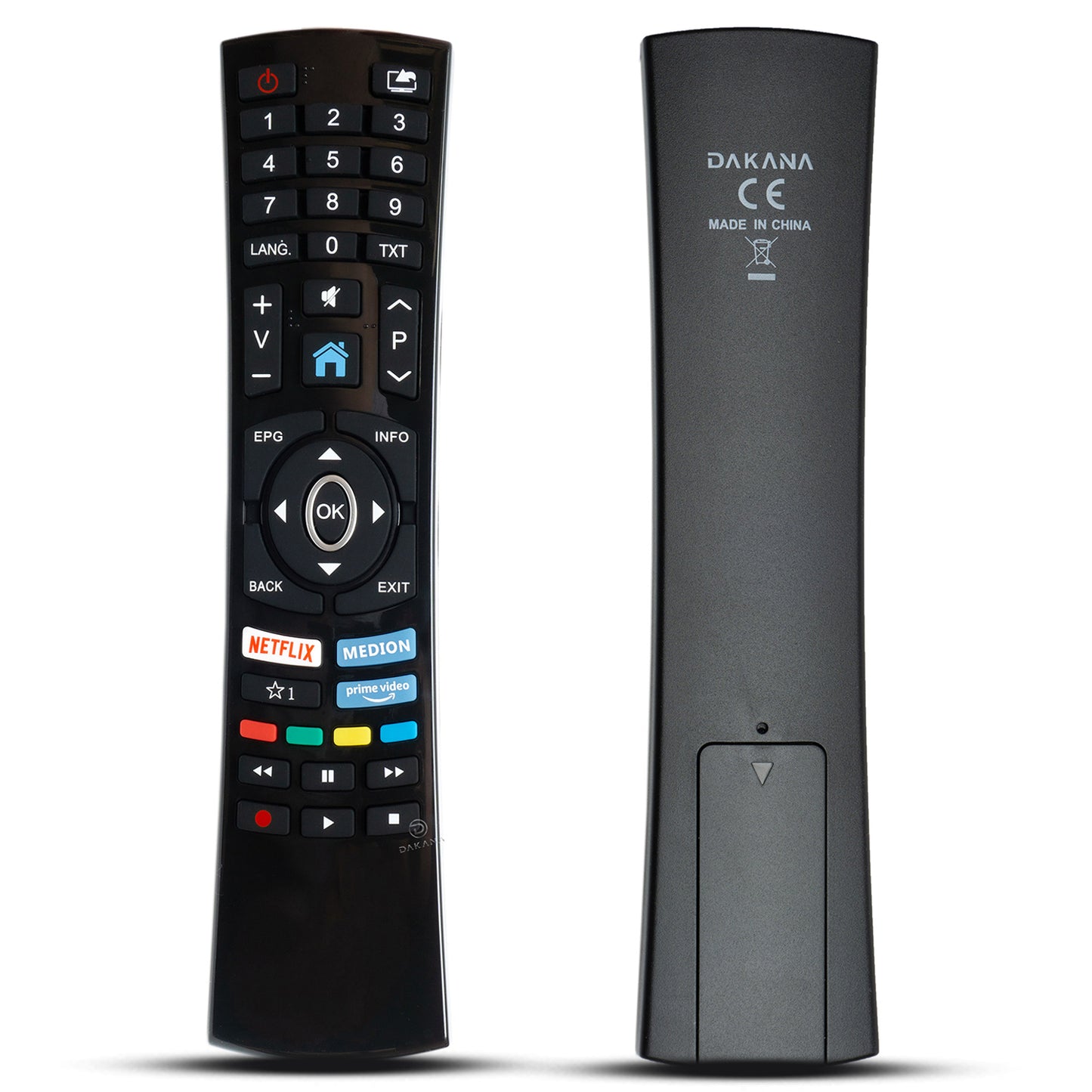 Dakana Ferbedienung für Medion RC1822