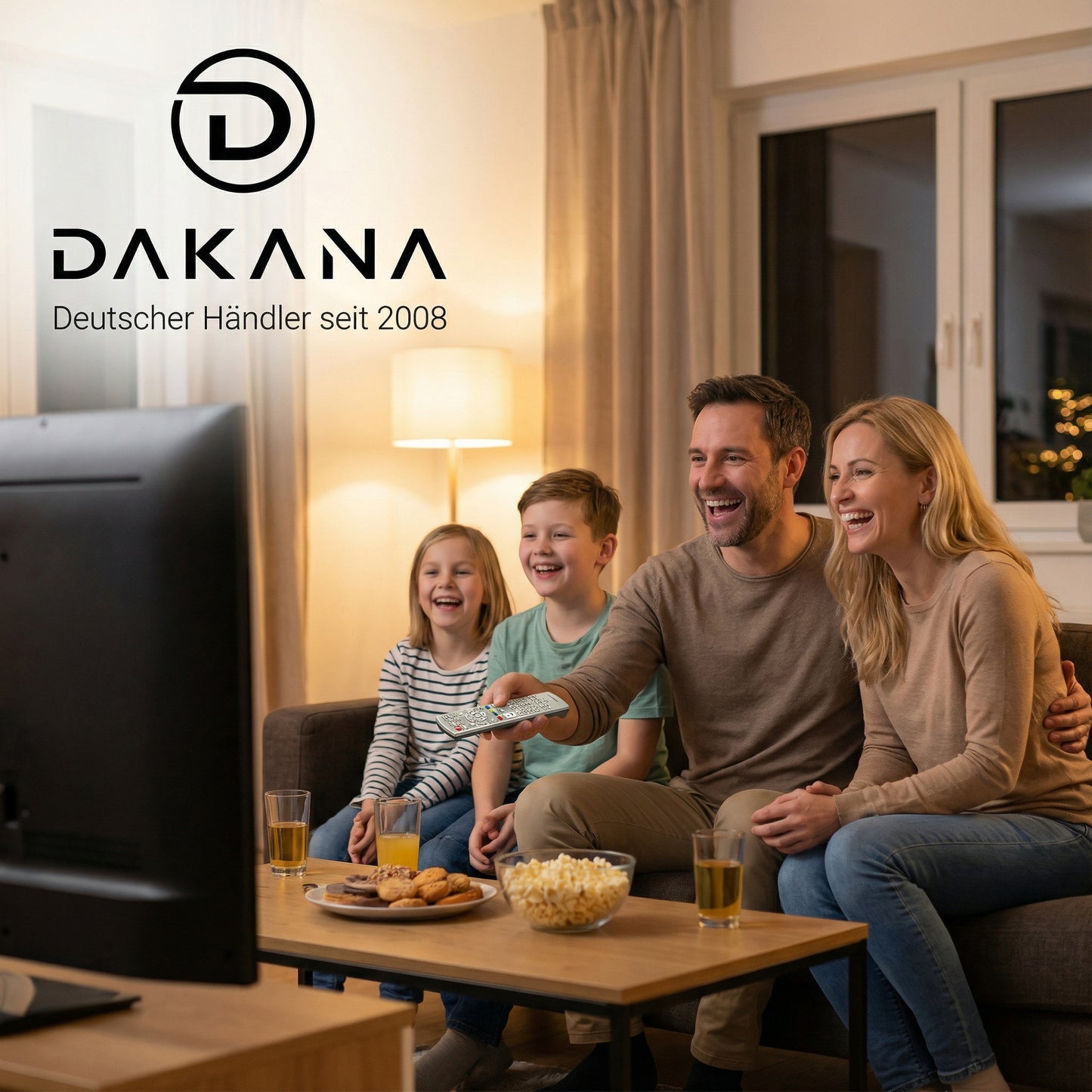 Dakana Fernbedienung für Panasonic N2QAYB001010