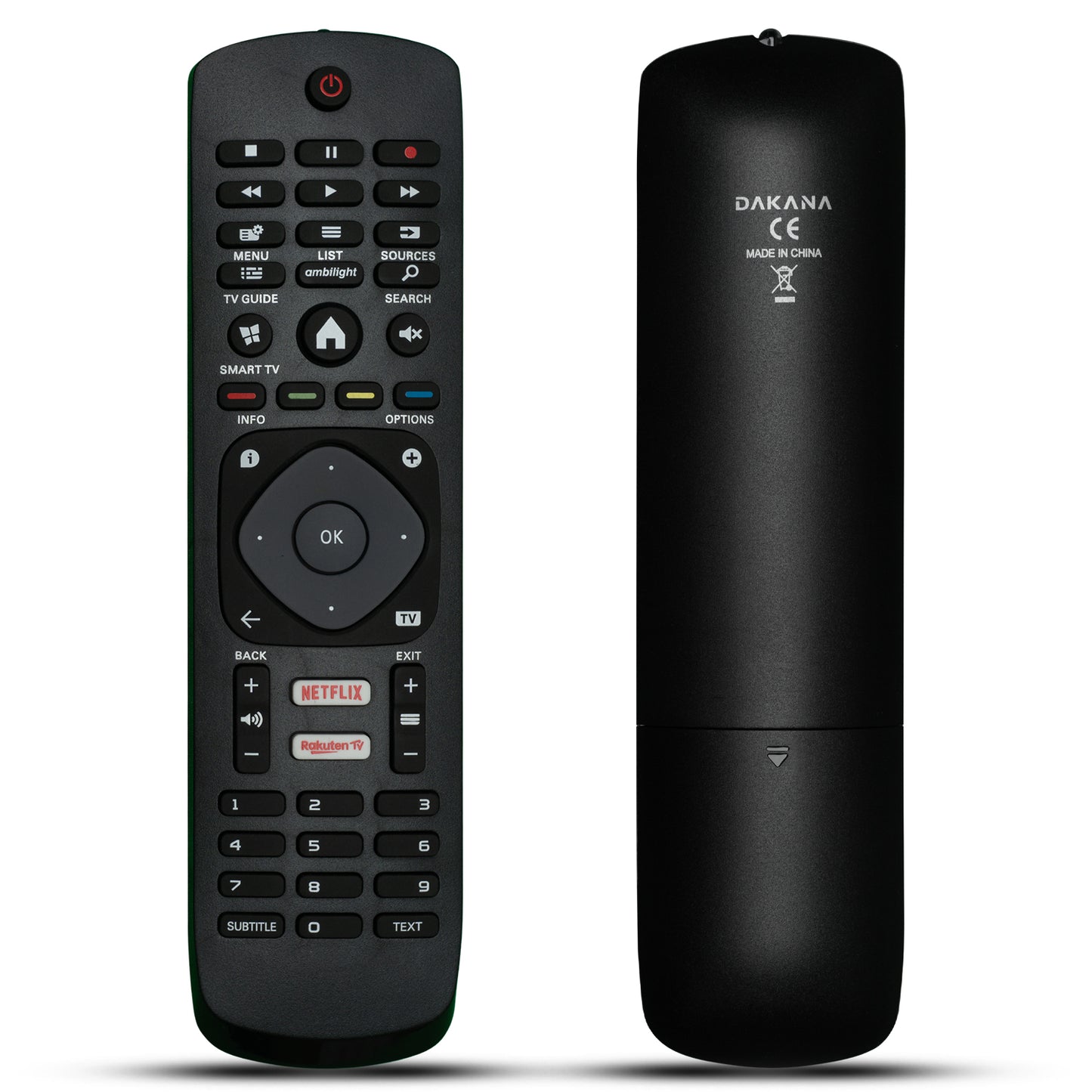 Dakana Fernbedienung für Philips RM-L1285