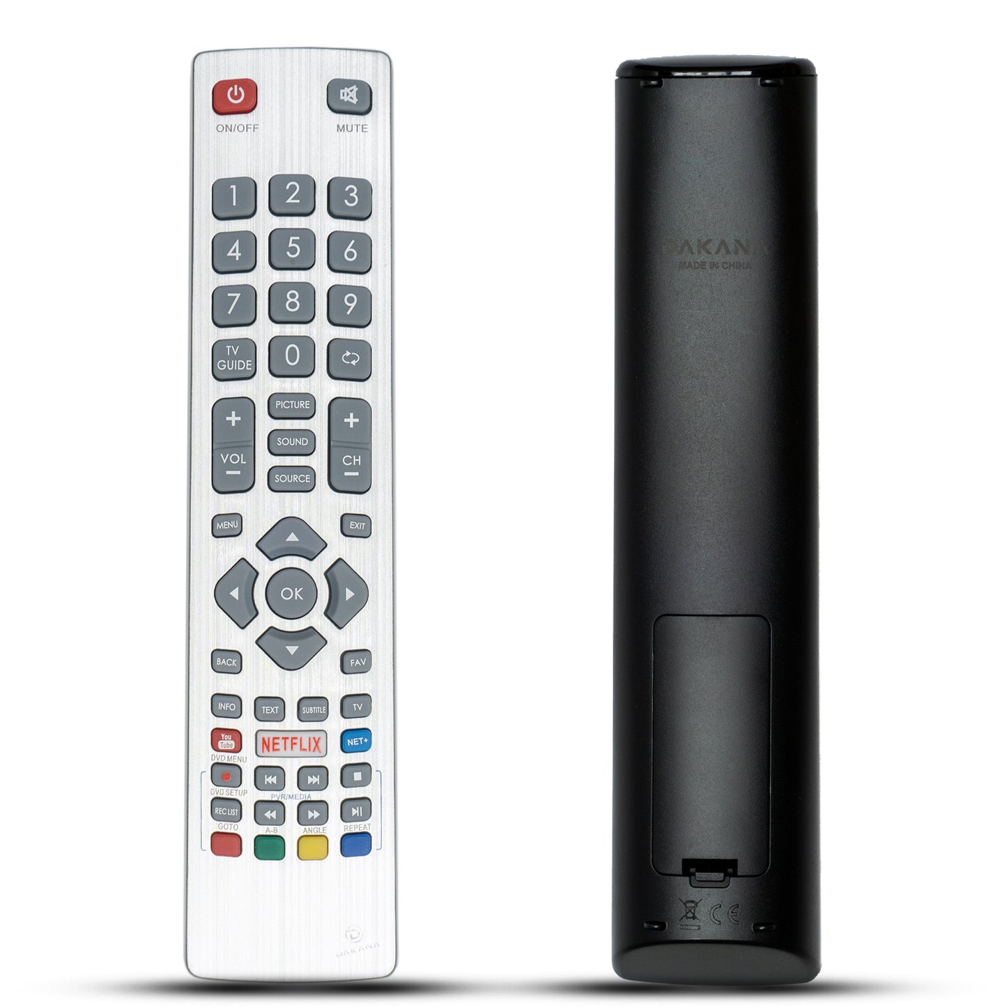 Dakana Ferbedienung für Sharp SHW-RMC-0115