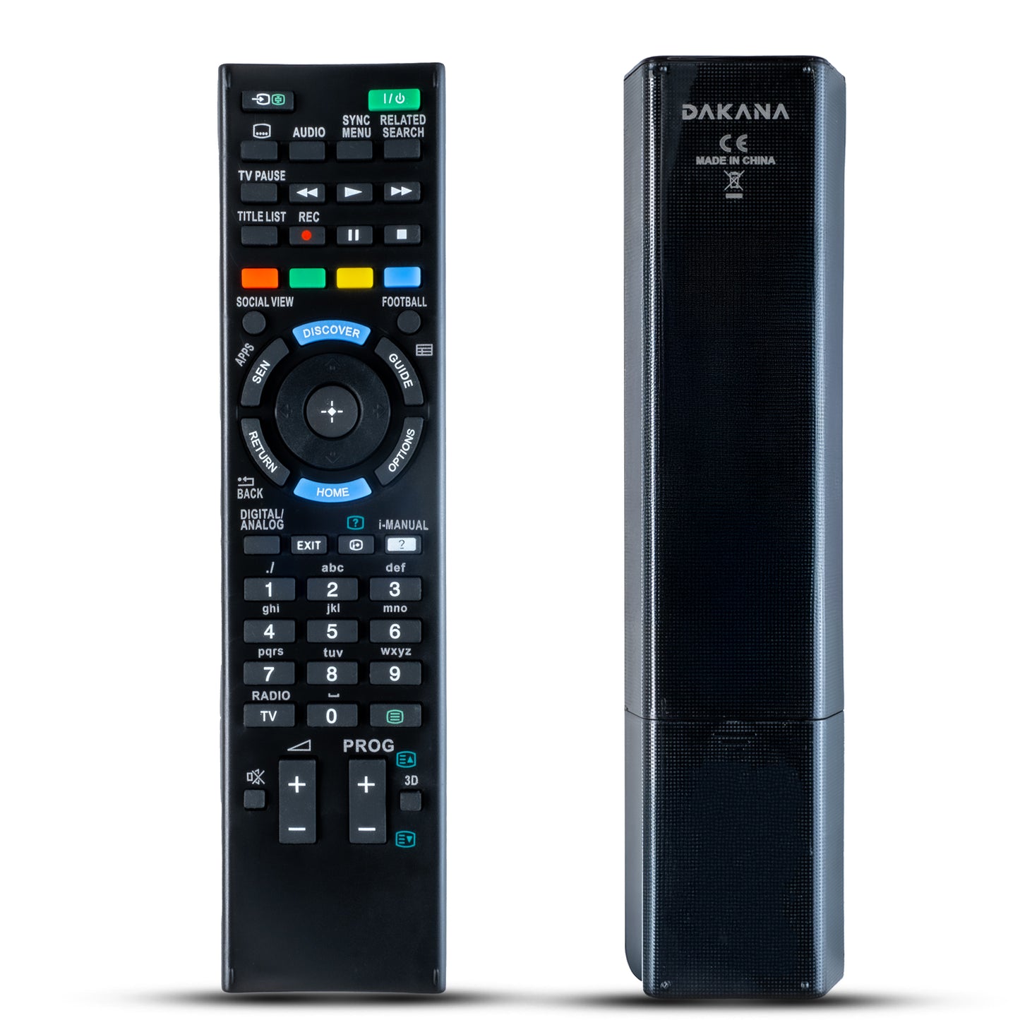 Dakana Ferbedienung für Sony RM-ED060