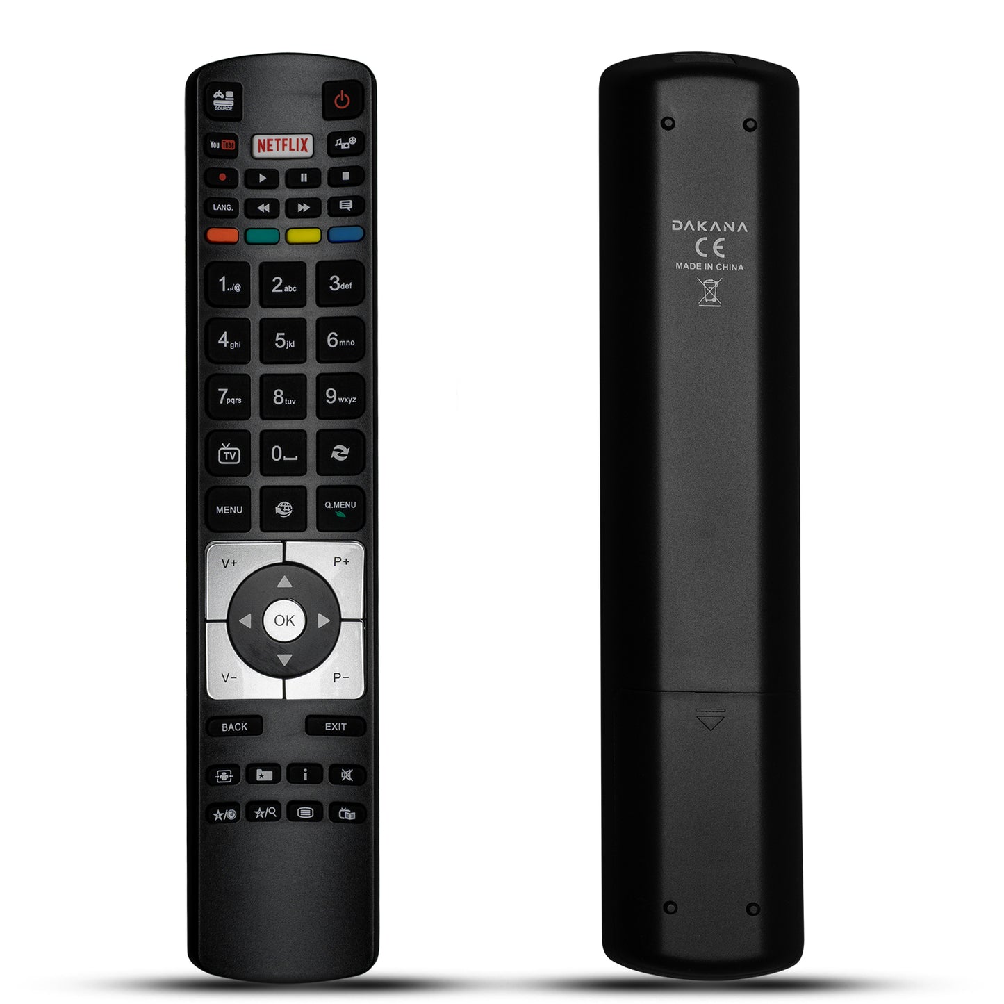 Dakana Fernbedienung für Telefunken RC5118