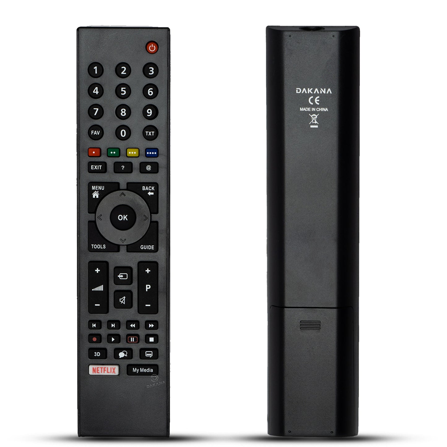Dakana Fernbedienung für Grundig TP1187R