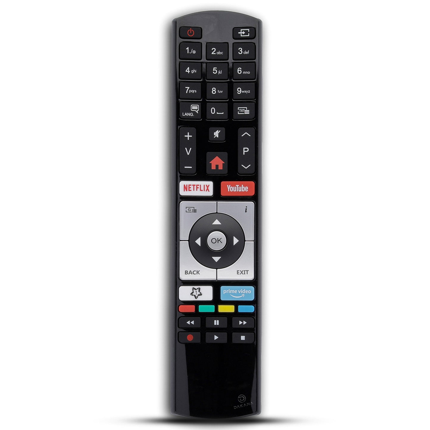 Dakana Fernbedienung für Telefunken RC4318P