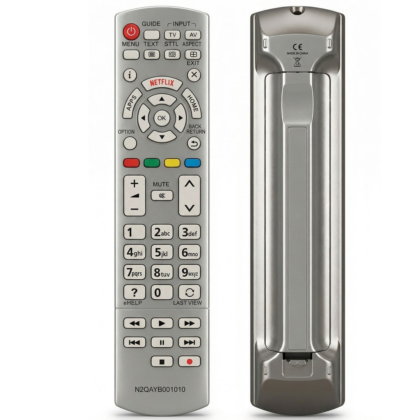 Dakana Fernbedienung für Panasonic N2QAYB001010